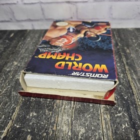 READ World Champ (Nintendo Entertainment System) NES Box & Game No Manual Tested