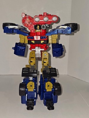 Transformers Ironhide Energon Mega Class 2003 Figure