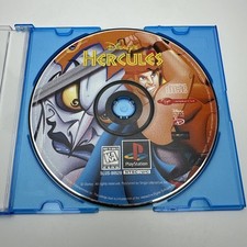 Disneys Hercules Sony PlayStation 1 1998 Disc Only Tested Works