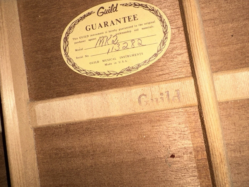 Guild MK II 1974 Foto 3 de 4