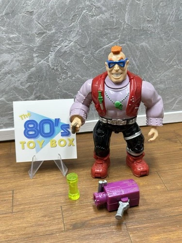 Vintage Teenage Mutant Ninja Turtles Mutations Bebop Figure 1992 100% Complete