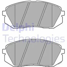 Plaquettes de frein Low-Metallic LP2294 DELPHI pour HYUNDAI KIA