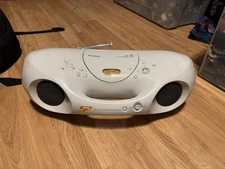 Sony ZS-XN30 AM/FM Portable Radio CD Player MP3 Boombox