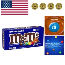 Caramel Chocolate Candy, Made with Real Caramel and Milk Chocolates, 24 Count...