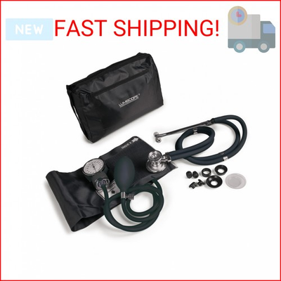 #ad #ad Lumiscope Professional Blood Pressure Kit Stethoscope Manual BP Cuff Sphygmo $38.10