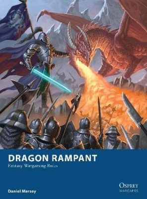 Daniel Mersey Dragon Rampant (Paperback) Osprey Wargames (UK IMPORT)
