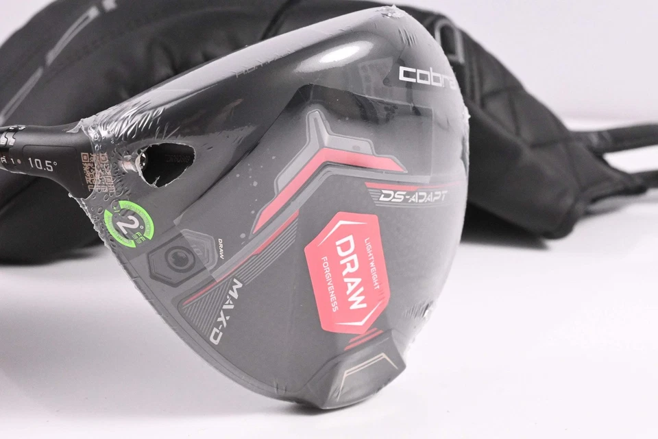 Left Hand Cobra DS-Adapt MAX-D Driver / 10.5 Degree / Senior Flex Vanquish 4 - Image 2 of 4