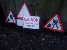 Road signs X 4