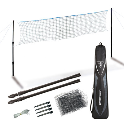 Talbot Torro Badminton Netzgarnitur Badmintonnetz Netz inkl. Tasche NEU