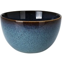 Howhomely SchüSsel Schale Servierschale Blau 660 Ml Aus Keramik Deko Modern