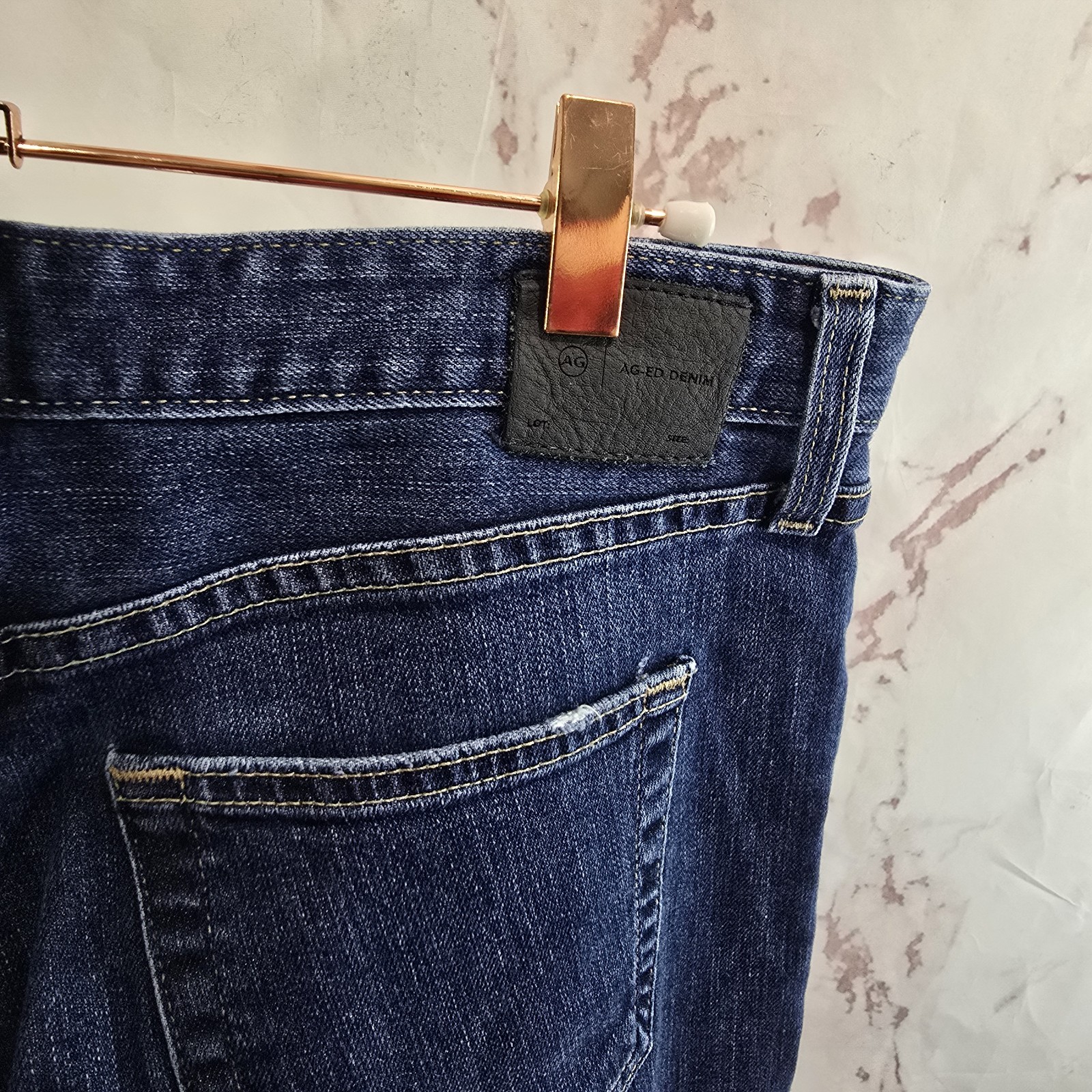 AG Adriano Goldschmied Jeans Womens 29 X 29 Ex Boyfriend Slouchy Slim Denim thumbnail 11