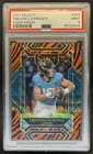 2021 Panini Select Trevor Lawrence Tiger Prizm Rookie Club RC #243 Jaguars PSA 9