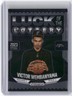 2024-25 Panini Prizm Black Victor Wembanyama Luck of the Lottery #14 1E4B34