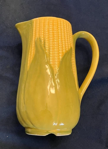 very good condition Shawnee Corn pattern 8" tall pitcher #71