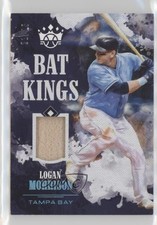 2018 Panini Diamond Kings Bat Kings Holo Blue 21/25 Logan Morrison #BK-LM 0w7