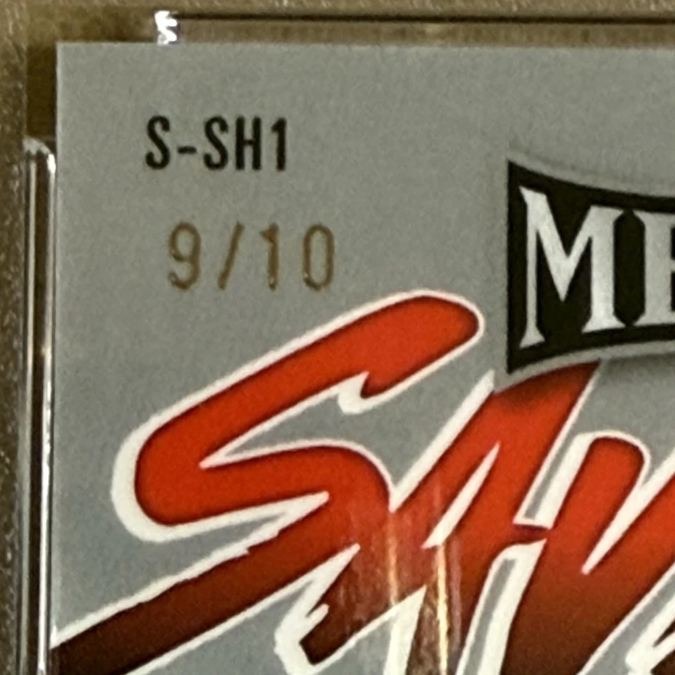 2023 LEAF METAL #S-SH1 SAM HOWELL SAVAGE AUTOGRAPH /10 MINT PSA 9 - Image 2 of 3