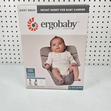 Ergobaby Infant Insert Gray Easy Snug Baby