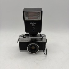 Yashica 35-ME Analogkamera + Vivitar Blitz #H4