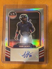 2026 USA Stars And Stripes Baseball Vahn Lackey Auto /149 - Collegiate USA Team