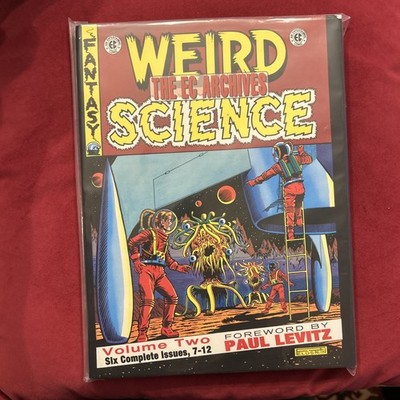 WEIRD SCIENCE Volume 2 - EC Comics Archives Hardback book Gemstone