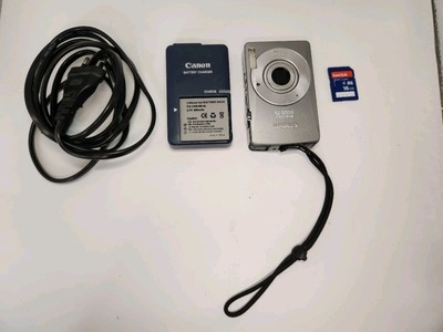 Canon Digital IXUS 75 Camera 7.1MP Sehr Gut - Getestet - Mit 16gb SDKarte Ladege