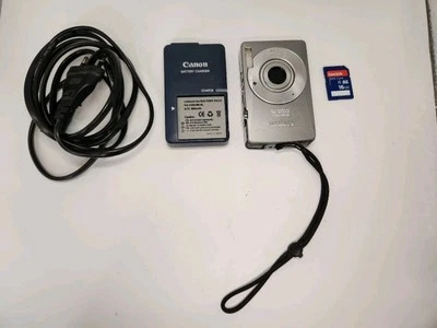 Canon Digital IXUS 75 Camera 7.1MP Sehr Gut - Getestet - Mit 16gb SDKarte Ladege - Bild 1 von 4