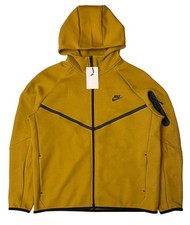 Nike Tech Fleece Windrunner Zip Jacket HV0949-352 Ochre Men's Large L