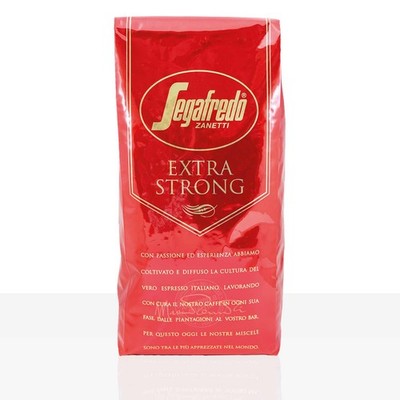 Segafredo Extra Strong Espresso - 1kg ganze Kaffee-Bohne