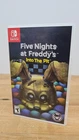 NINTENDO SWITCH FIVE NIGHTS AT FREDDYS INTO THE PIT