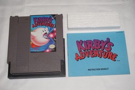 Kirby's Adventure (Nintendo NES) Complete in Box CIB