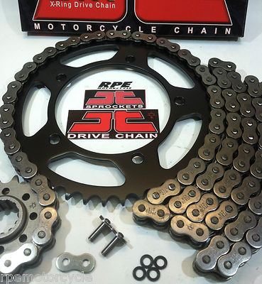 ZX6R 2005-06 EXTENDED LENGTH JT CHAIN AND SPROCKET KIT *OEM, QA or