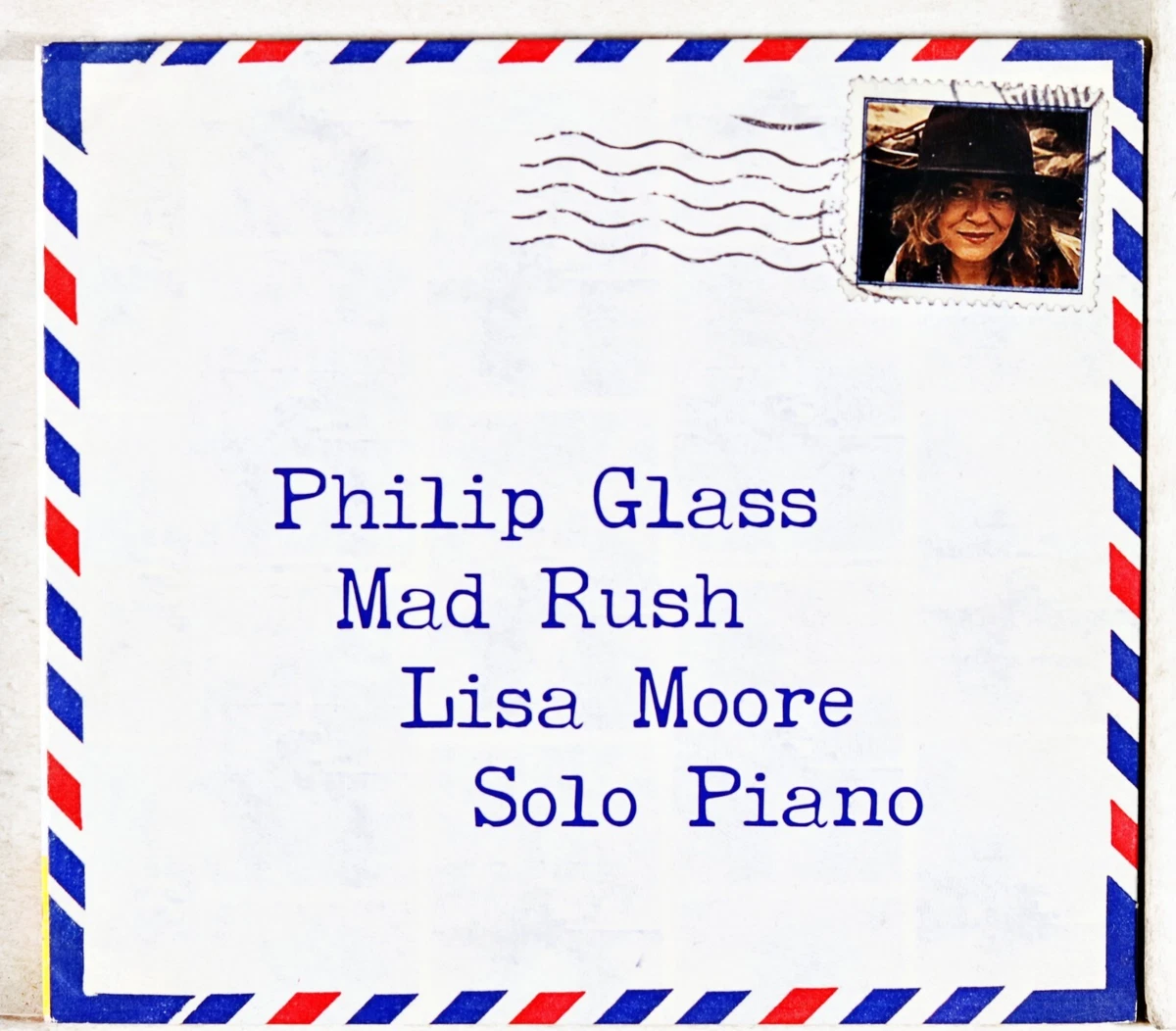 Lisa Moore - Philip Glass: Mad Rush (CD 2015)