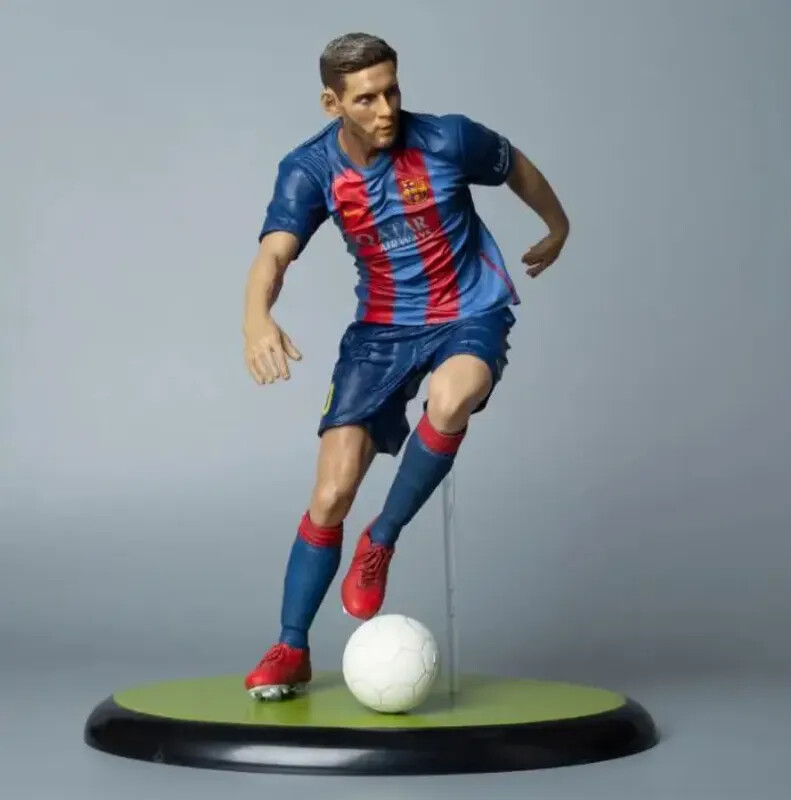 Football Player Lionel Messi Action Figure PVC Model Toys