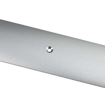 Alfer Profil de Transition en Aluminium 33 Aspect Inox Acheter chez