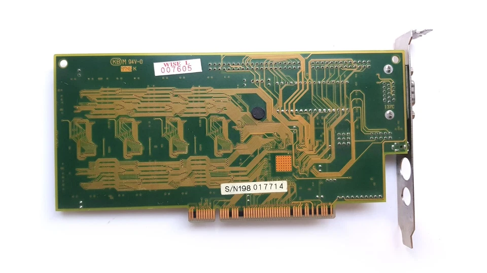 3D Labs Permedia2 VIEWTOP Mars2 B3D-3L3 PCI video card RETROGAMING Win98 RARE - Image 2 of 4