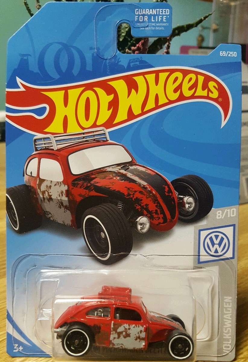 2017 Hot Wheels Custom Volkswagen Beetle New | eBay