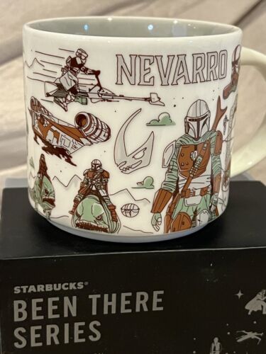 Starbucks Disney Parks Star Wars NEVARRO Mug Been There Series NIB - Picture 1 of 6