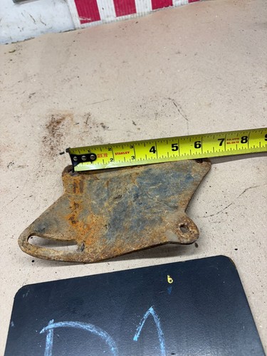 1967 68 69 MUSTANG TORINO F100 FALCON MAVERICK POWER STEERING PUMP MOUNT BRACKET - Picture 2 of 9