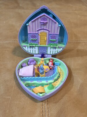 Vintage My Little Fairy Tales Little Red Riding Hood Playset