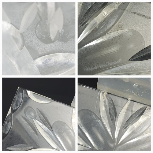Borsetta scatola botte lucite stile intagliato vintage perla marmorizzata metà secolo LEGGI TUTTO - Foto 20 di 24