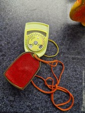 DDR Werralux Vintage belichtungsmesser