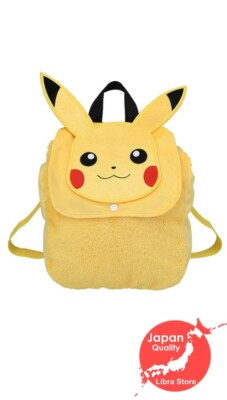 RARE Pokemon Premium Face Design Backpack 2024 Pikachu ver. from JAPAN