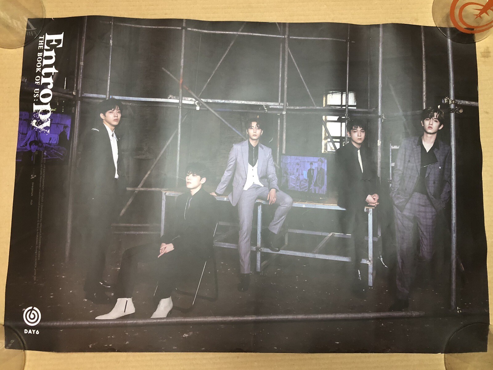 2019 Day6 Day 6 The Book of Us Entropy Poster 23.25