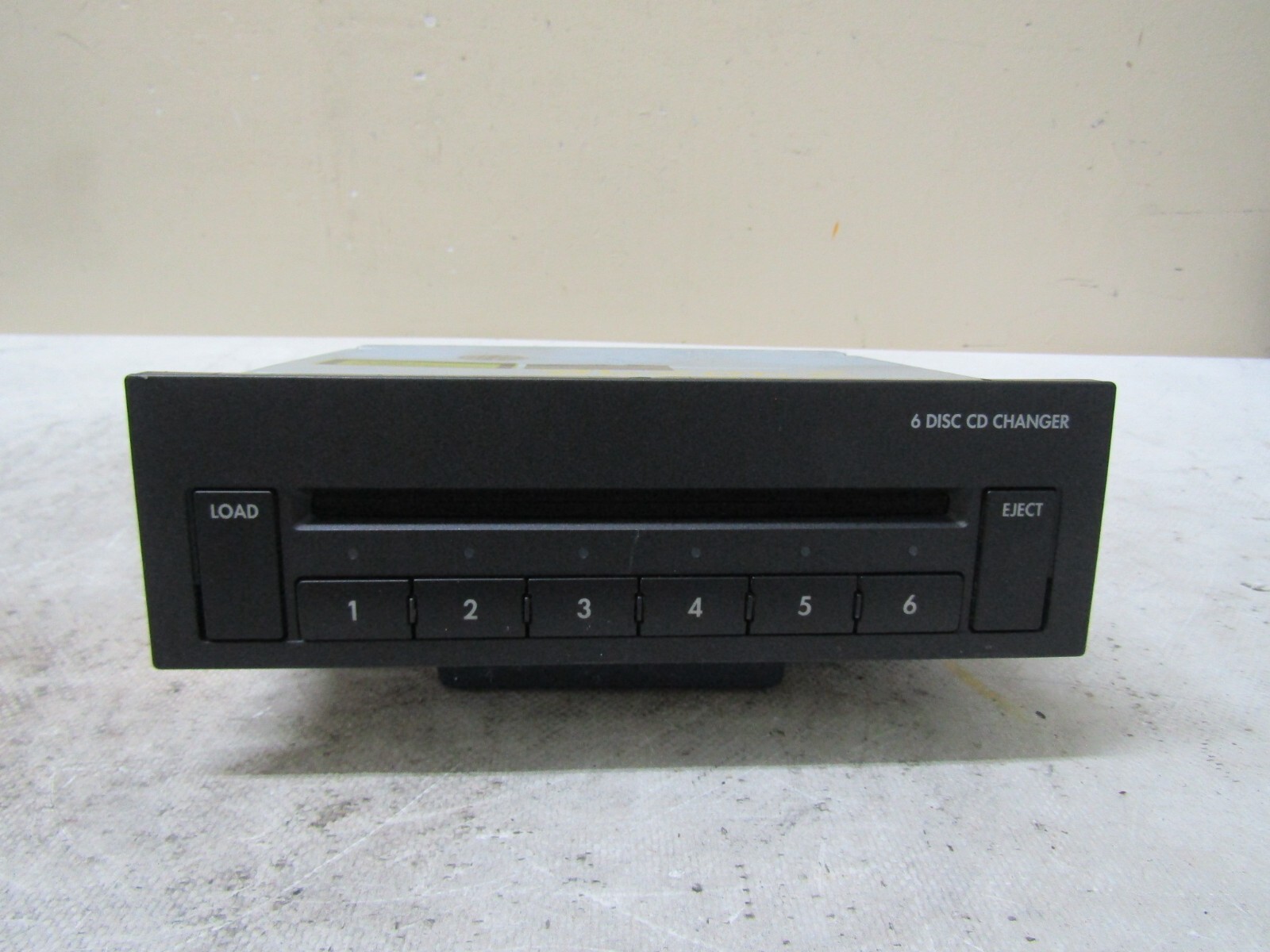 2003-2012 Bentley Continental GTC GT Flying Spur 6 Disk CD Changer Player OEM