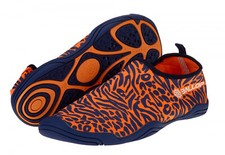 Ballop Barfu&szlig;schuh Bruin orange V2 - Aquafit Wasserschuh