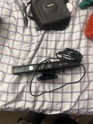 Microsoft 1414 Xbox 360 Kinect Sensor Bar Only - Black