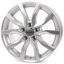 4 Cerchi in lega compatibili Suzuki Gran Vitara Kizashi S-Cross Sx4 da 18" SILVE