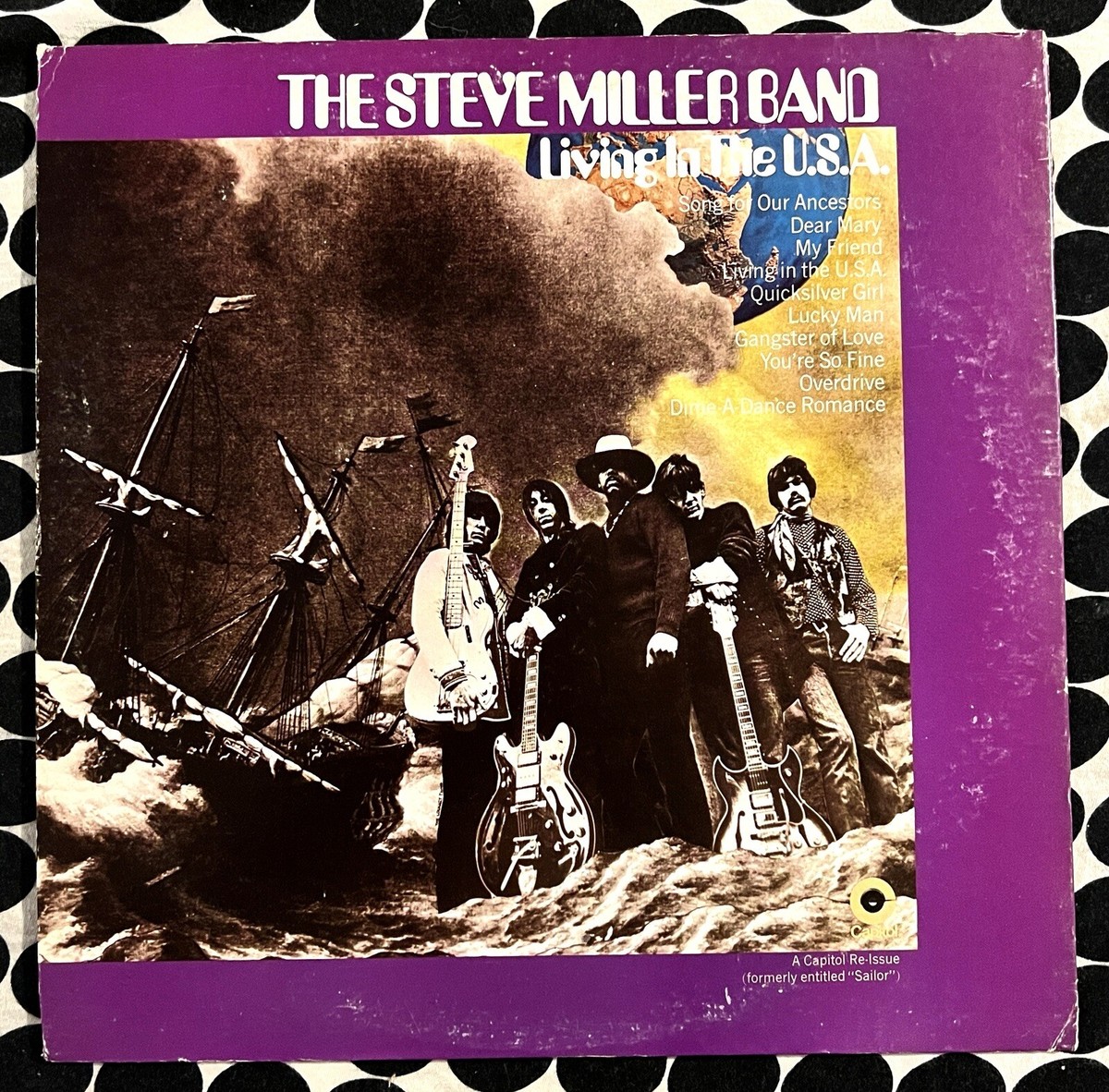 The Steve Miller Band* – Living In The U.S.A. -Capitol Records
