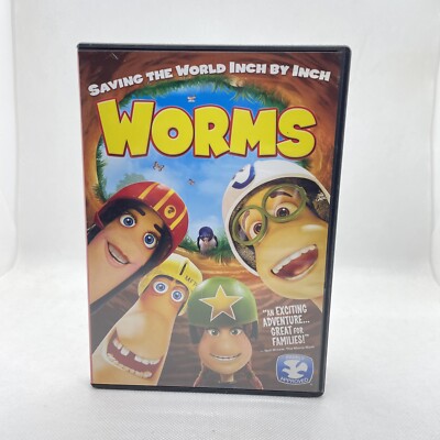 Worms (DVD, 2007) Widescreen