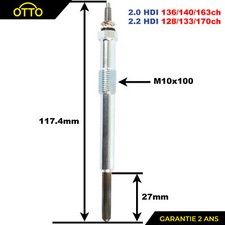 Bougies de préchauffage Ford KUGA